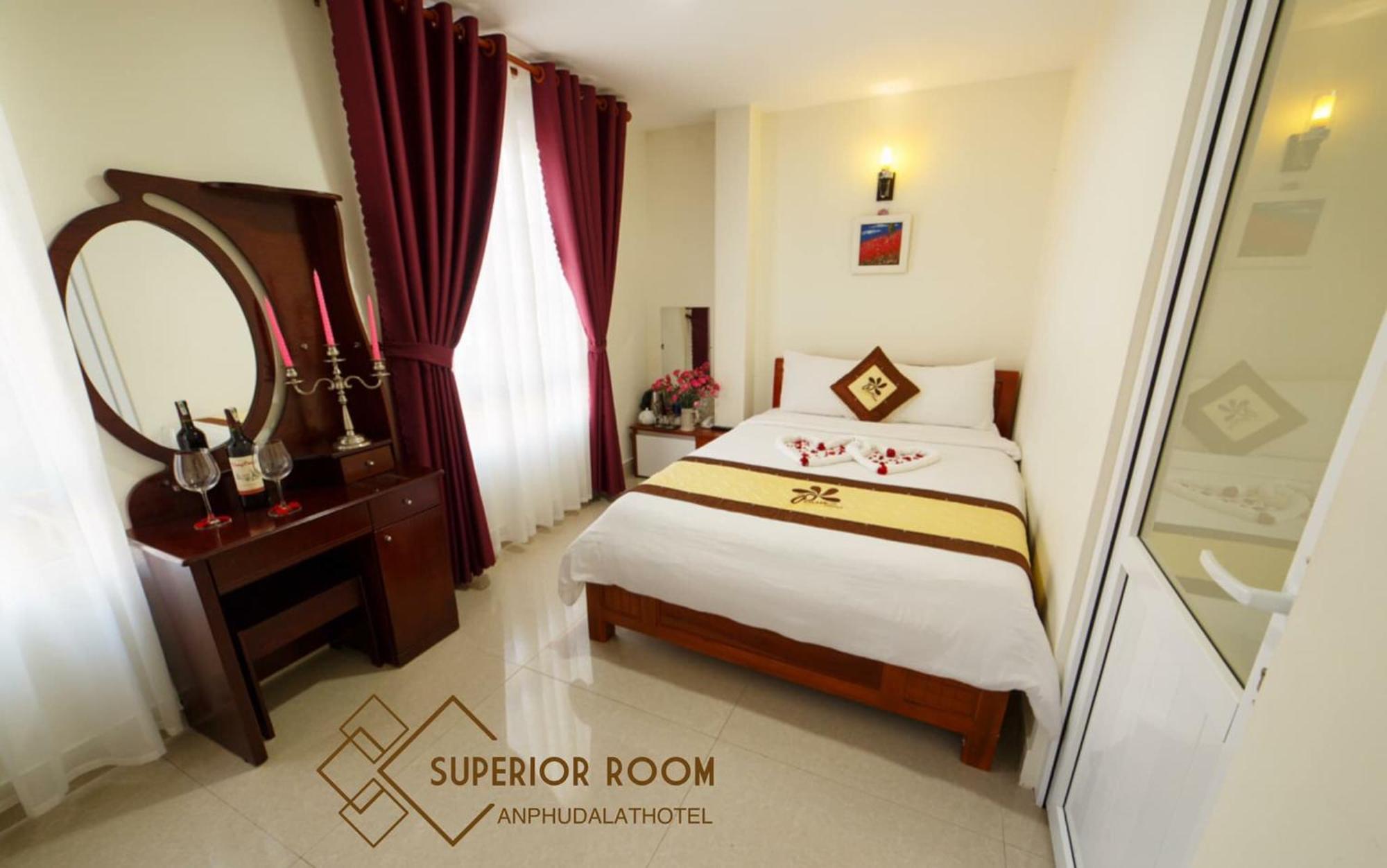 An Phu Hotel Da Lat Eksteriør billede